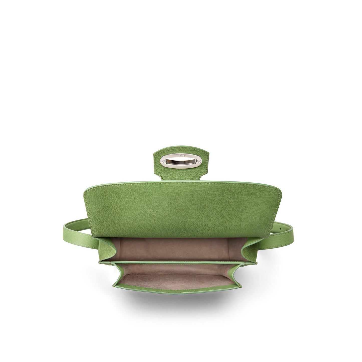 Wiltshire Square Handbag in Soft Grain Leather