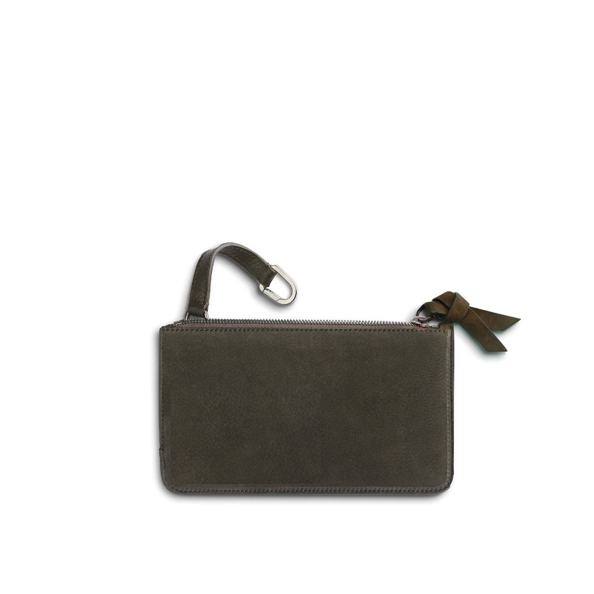 GMT Keys Pouch in Soft Grain Leather & Nubuck