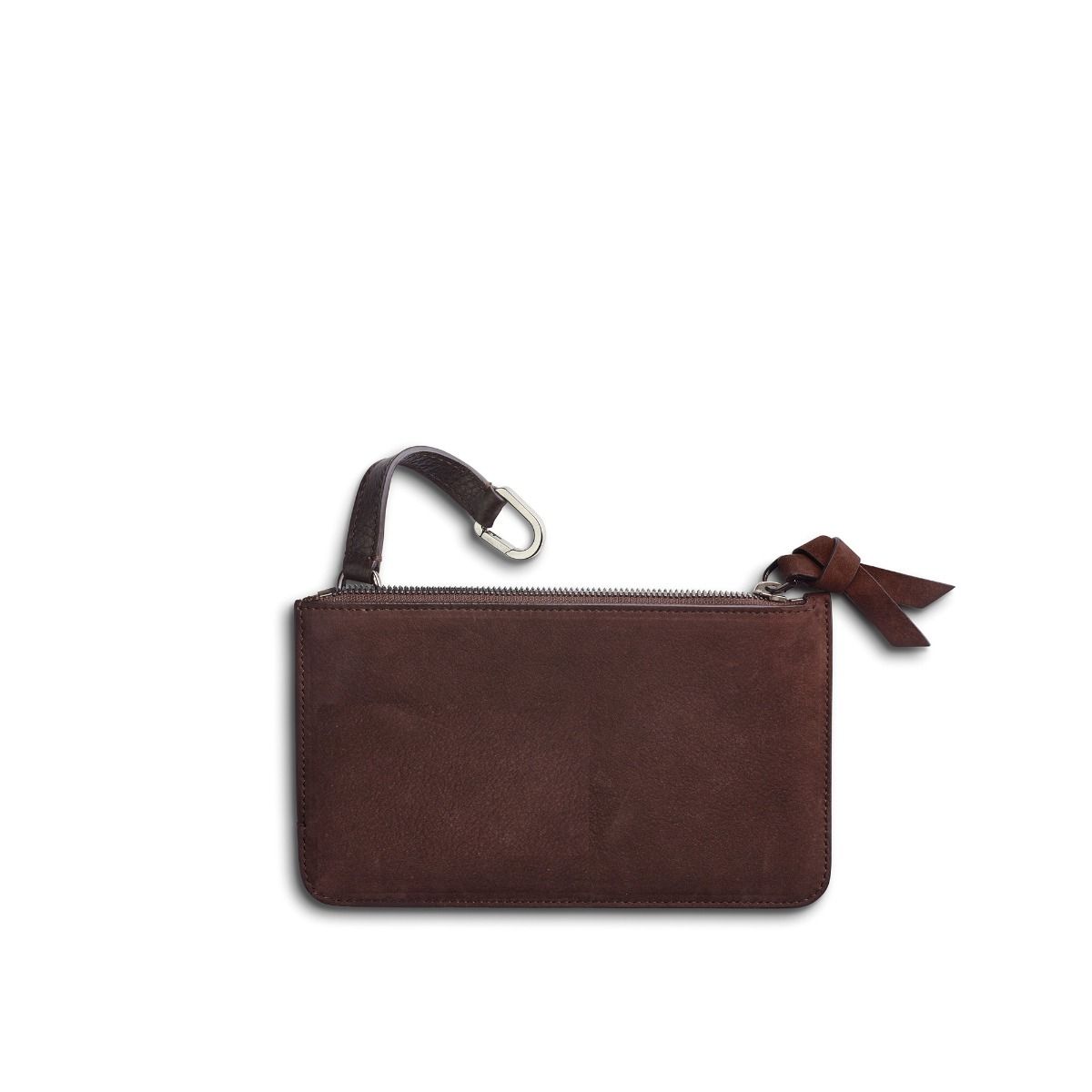 GMT Keys Pouch in Soft Grain Leather & Nubuck