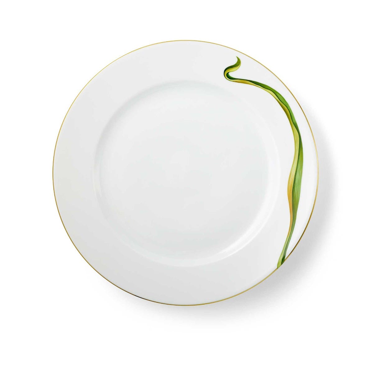 Tulip Leaf Dinner Plate