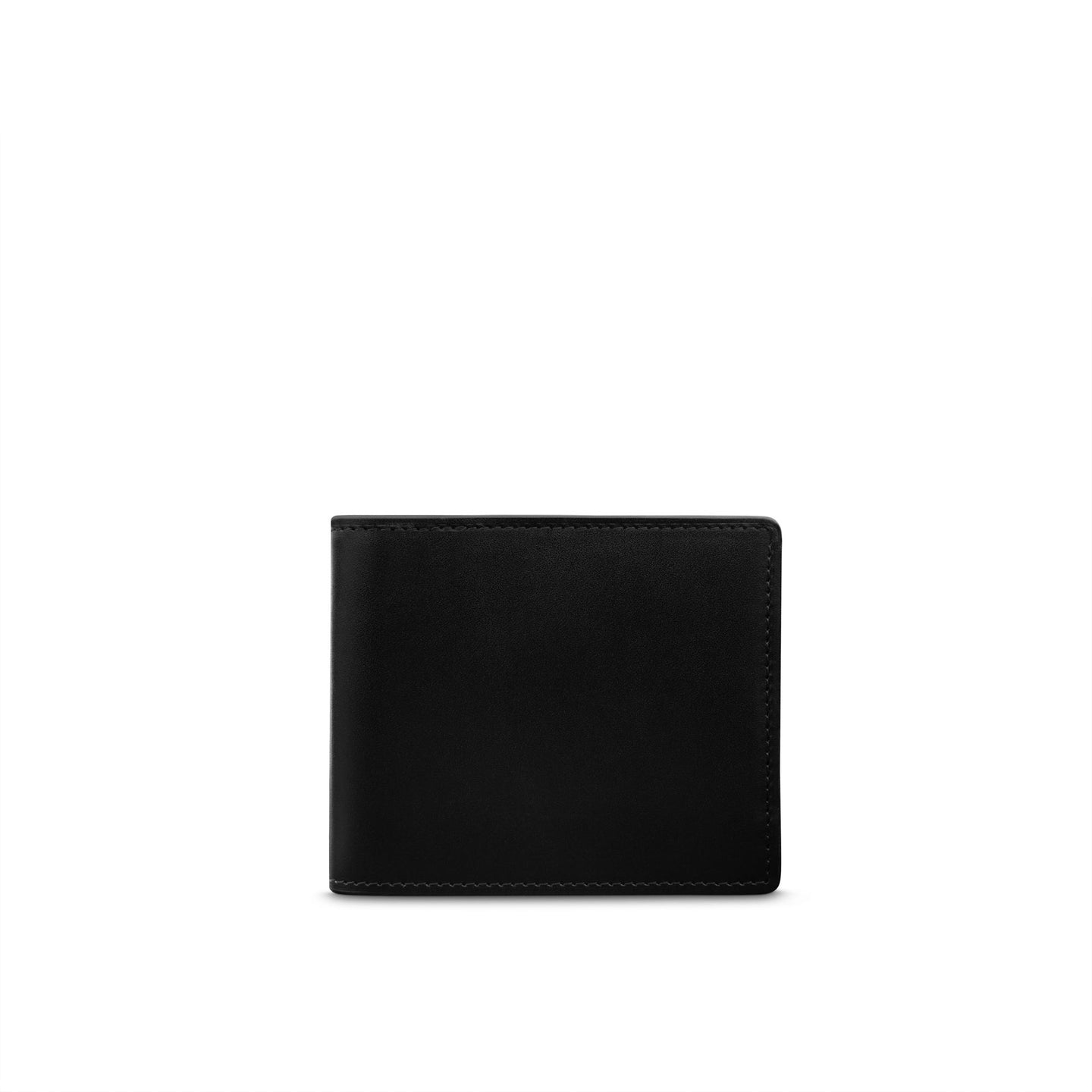 Hanover 6cc Billfold Wallet in Saddle Leather