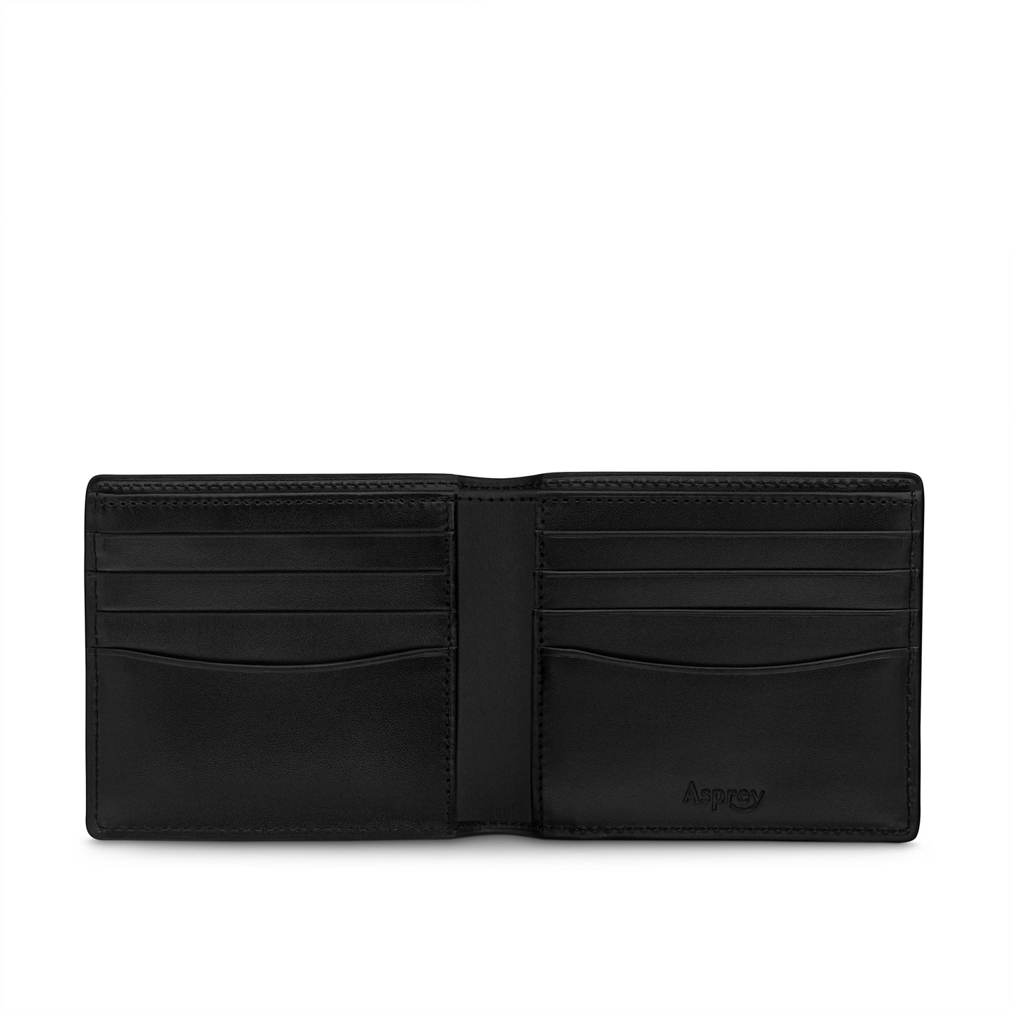 Hanover 6cc Billfold Wallet in Saddle Leather
