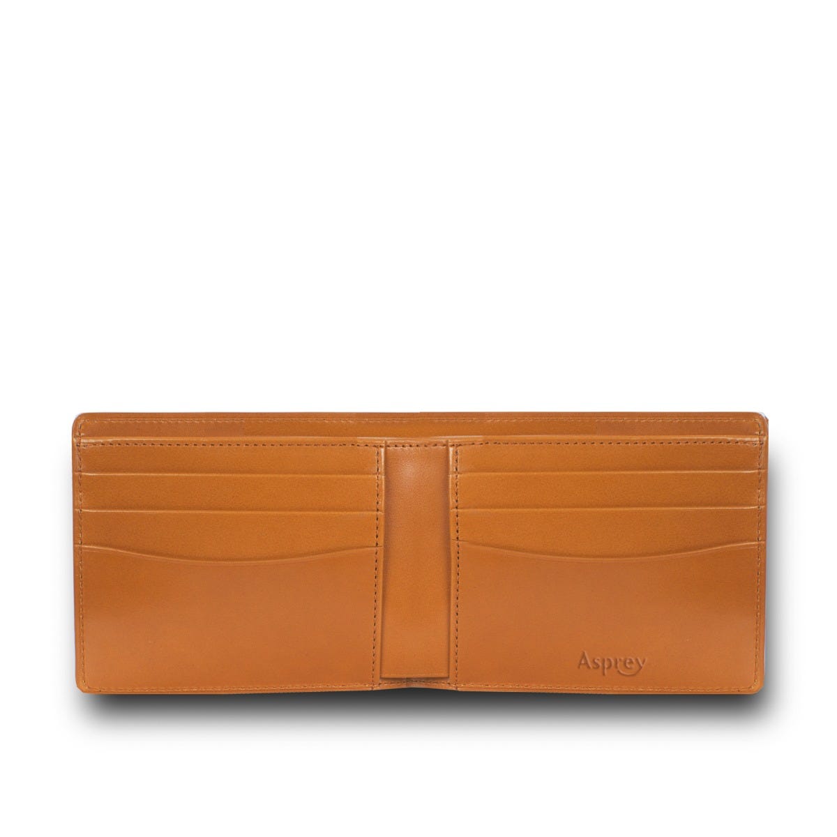 Hanover 6cc Billfold Wallet in Saddle Leather