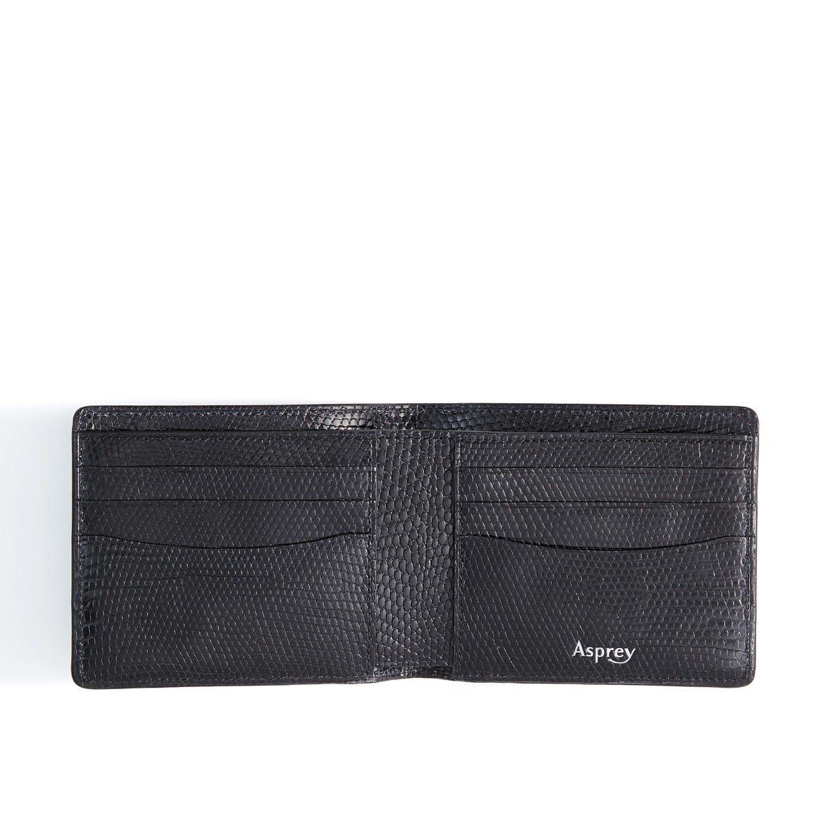 Bond Street 6cc Billfold Wallet in Lizard