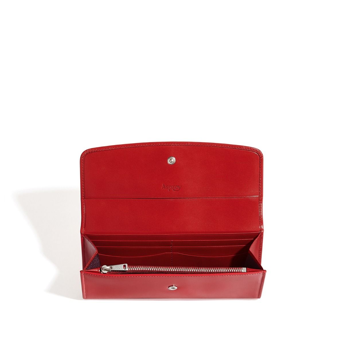 Grafton Continental Purse in Saddle Leather