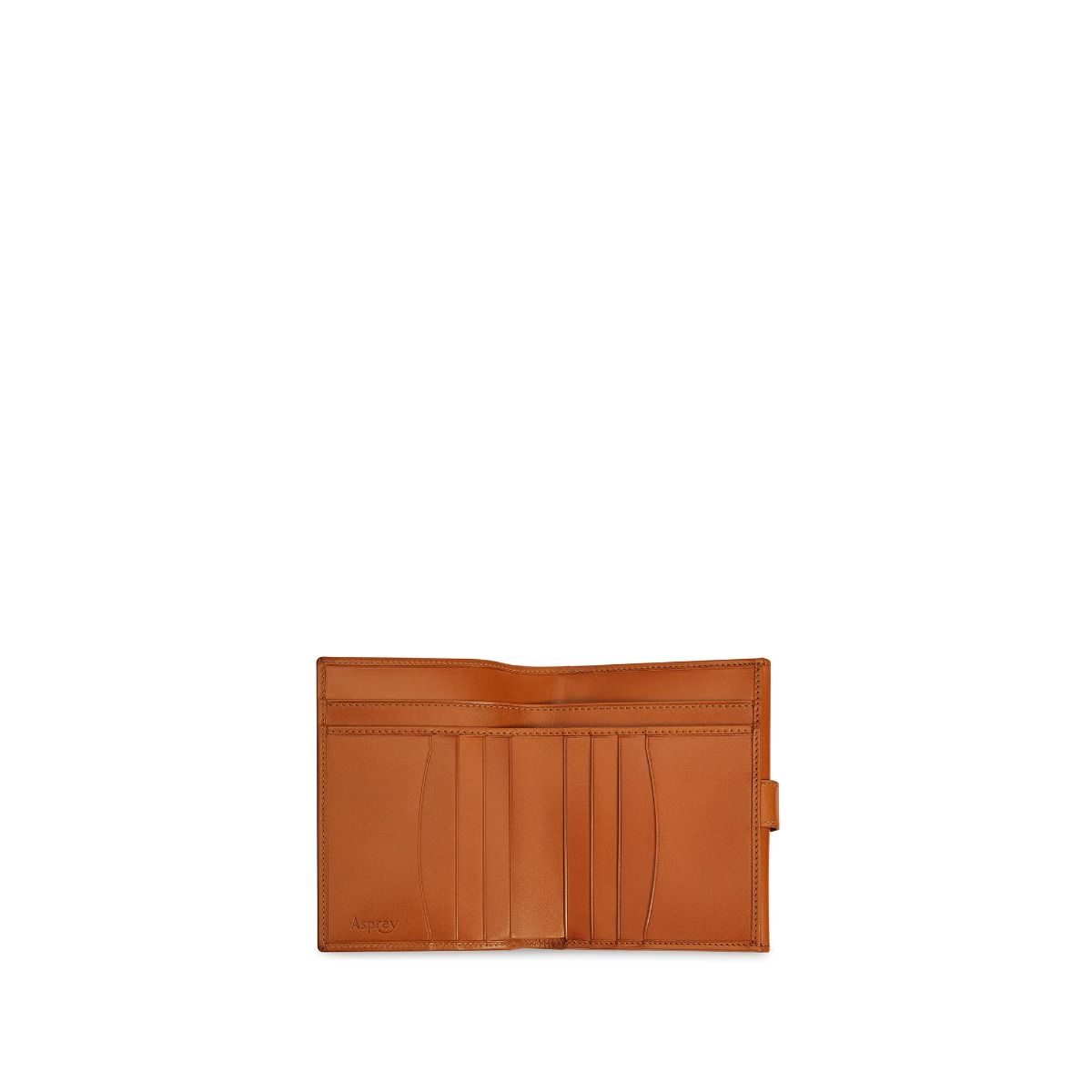 Grafton French Purse in Saddle Leather