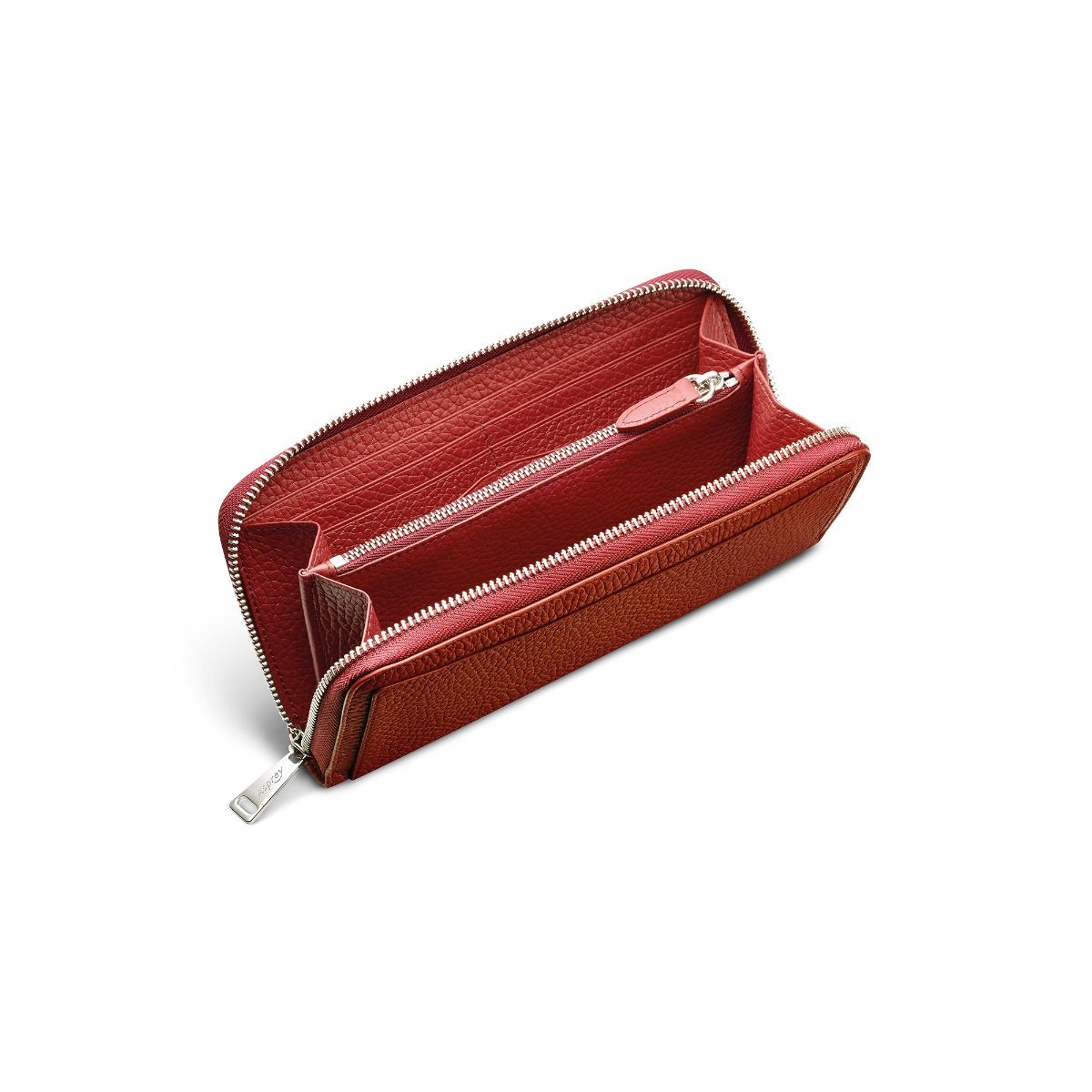 Grafton Zip Purse in Soft Grain Leather