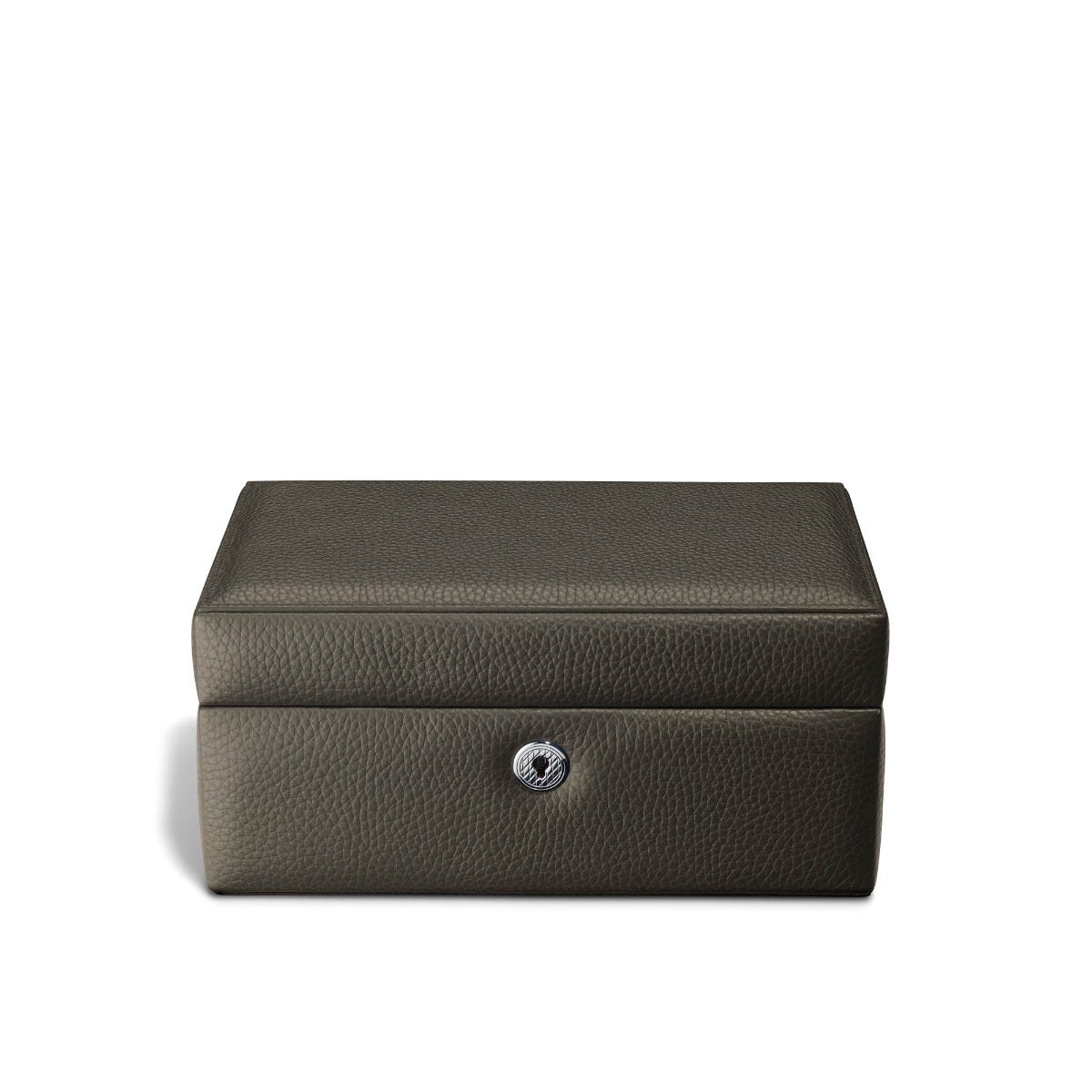 GMT Watch Box 3 in Soft Grain Leather