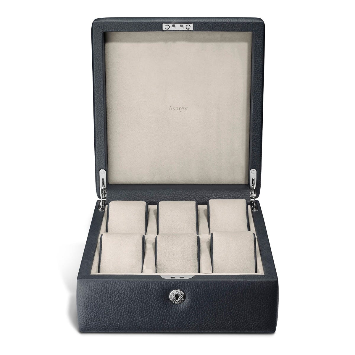 GMT ウォッチ ボックス 6 (ソフト グレイン レザー)