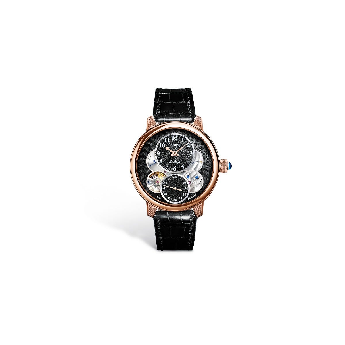 The Entheus R2 42mm Watch in 18ct Rose Gold