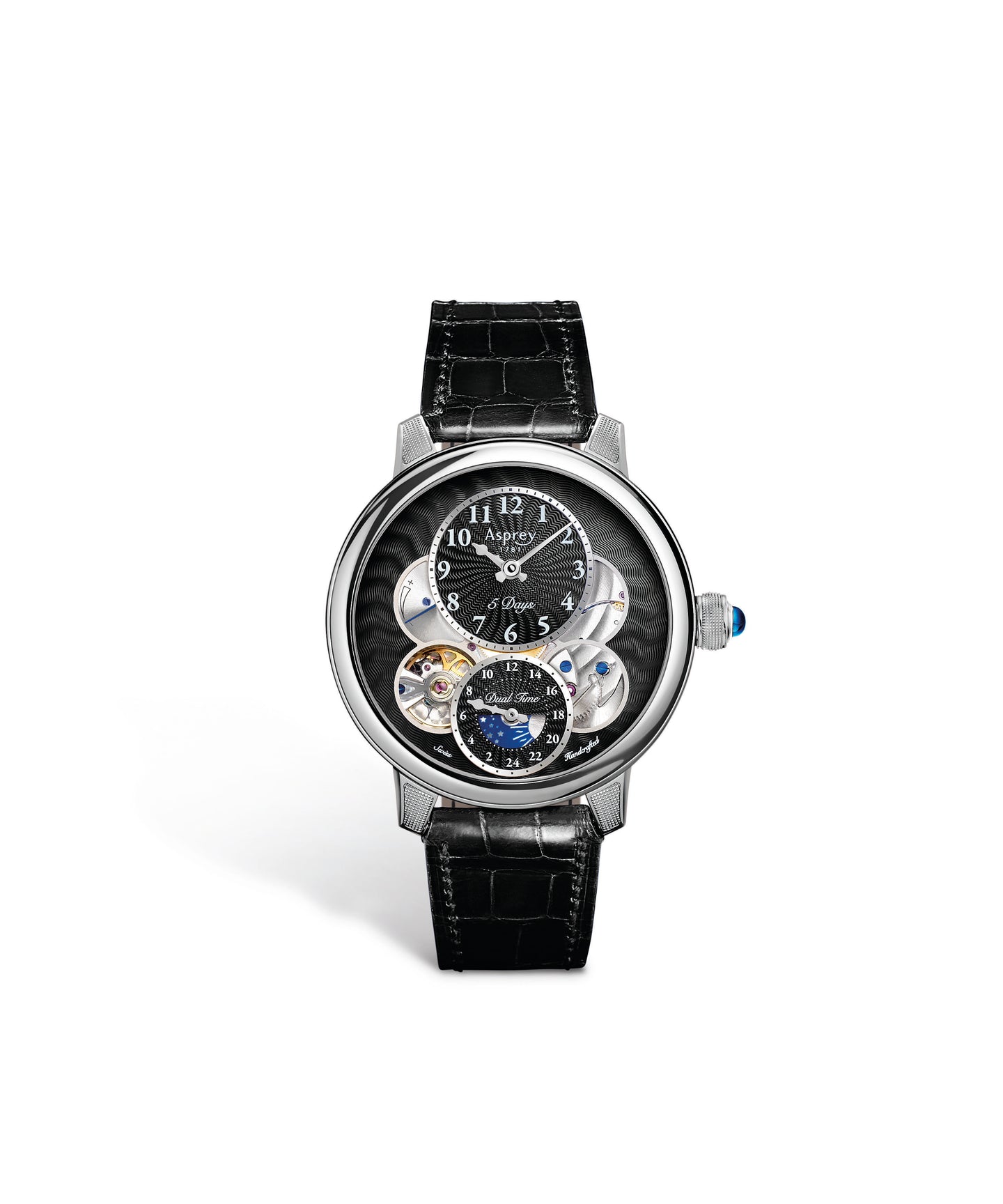 The Entheus R2 42mm watch in 18ct White gold