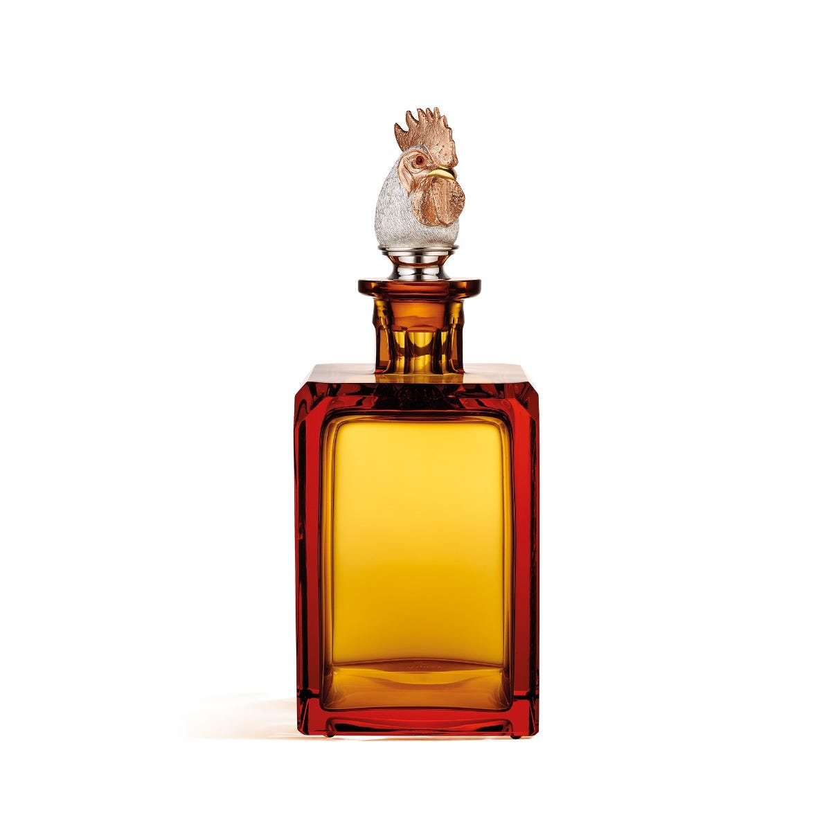 ルースターヘッド デキャンタ – Asprey London