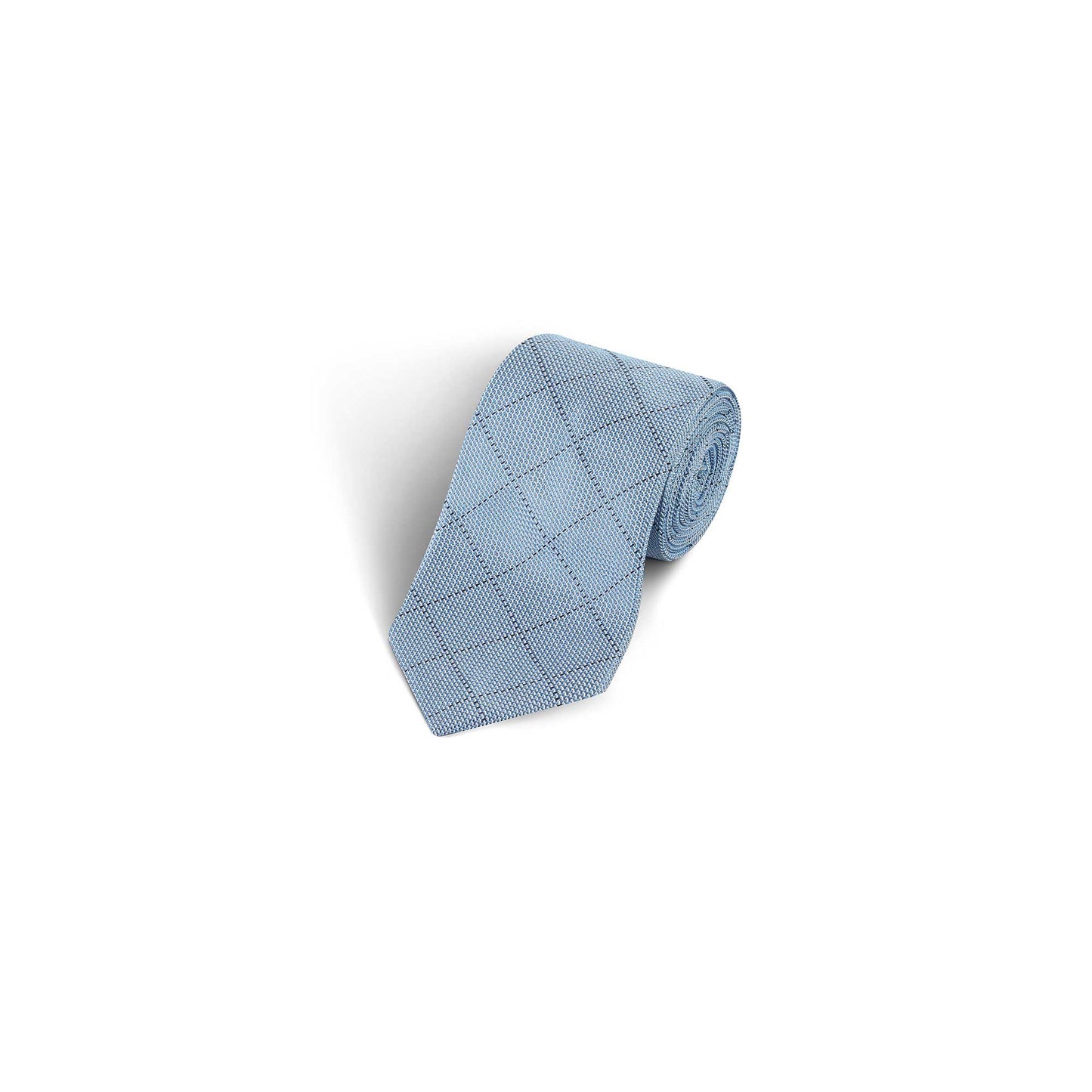 ステッチスクエアシルクネクタイ