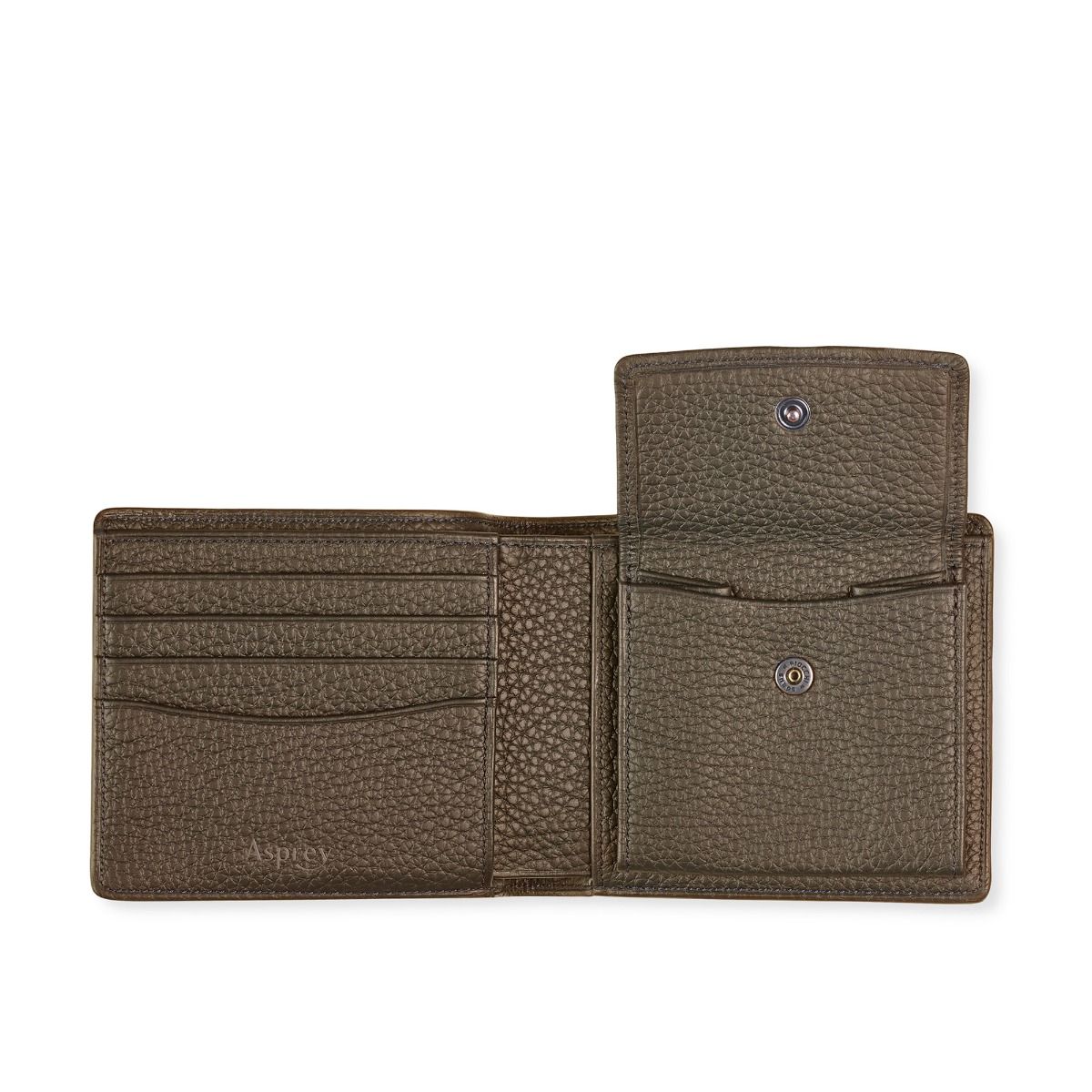 GMT Billfold Coin Wallet in Soft Grain Leather