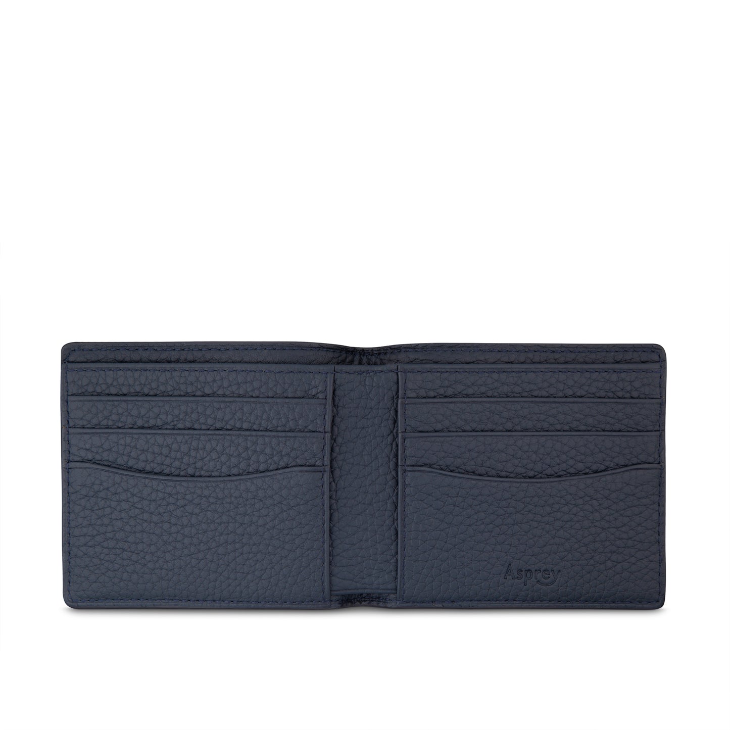 GMT 6cc Billfold Bi-colour Wallet in Soft Grain Leather