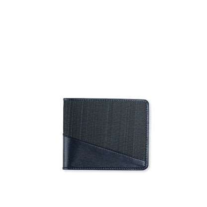 GMT 6cc Billfold Wallet in Horsehair & Saddle Leather
