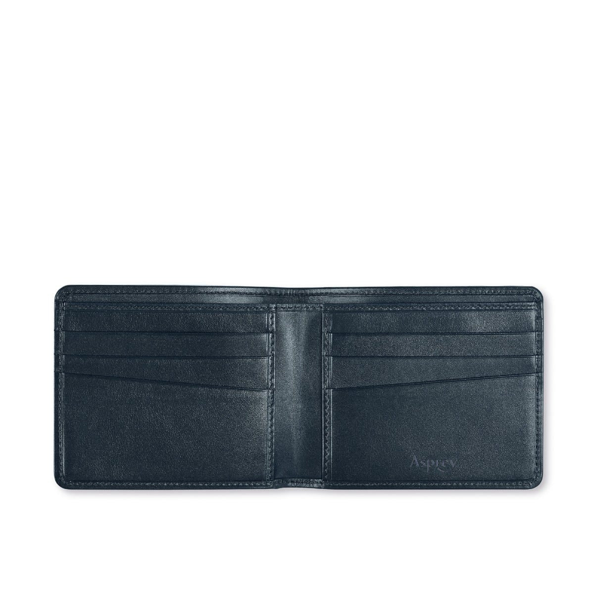 GMT 6cc Billfold Wallet in Horsehair & Saddle Leather