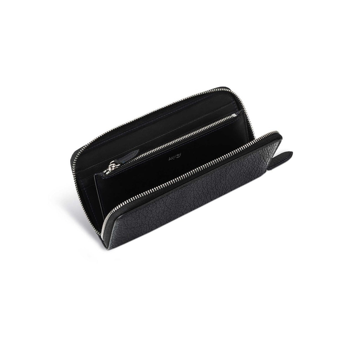 Bond Street シャークスキン ジップ トラベル ウォレット