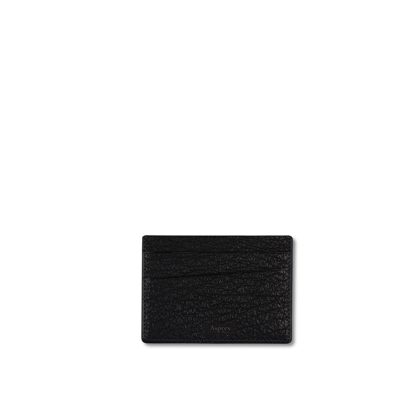 Bond Street Slip Card Holder in Sharkskin