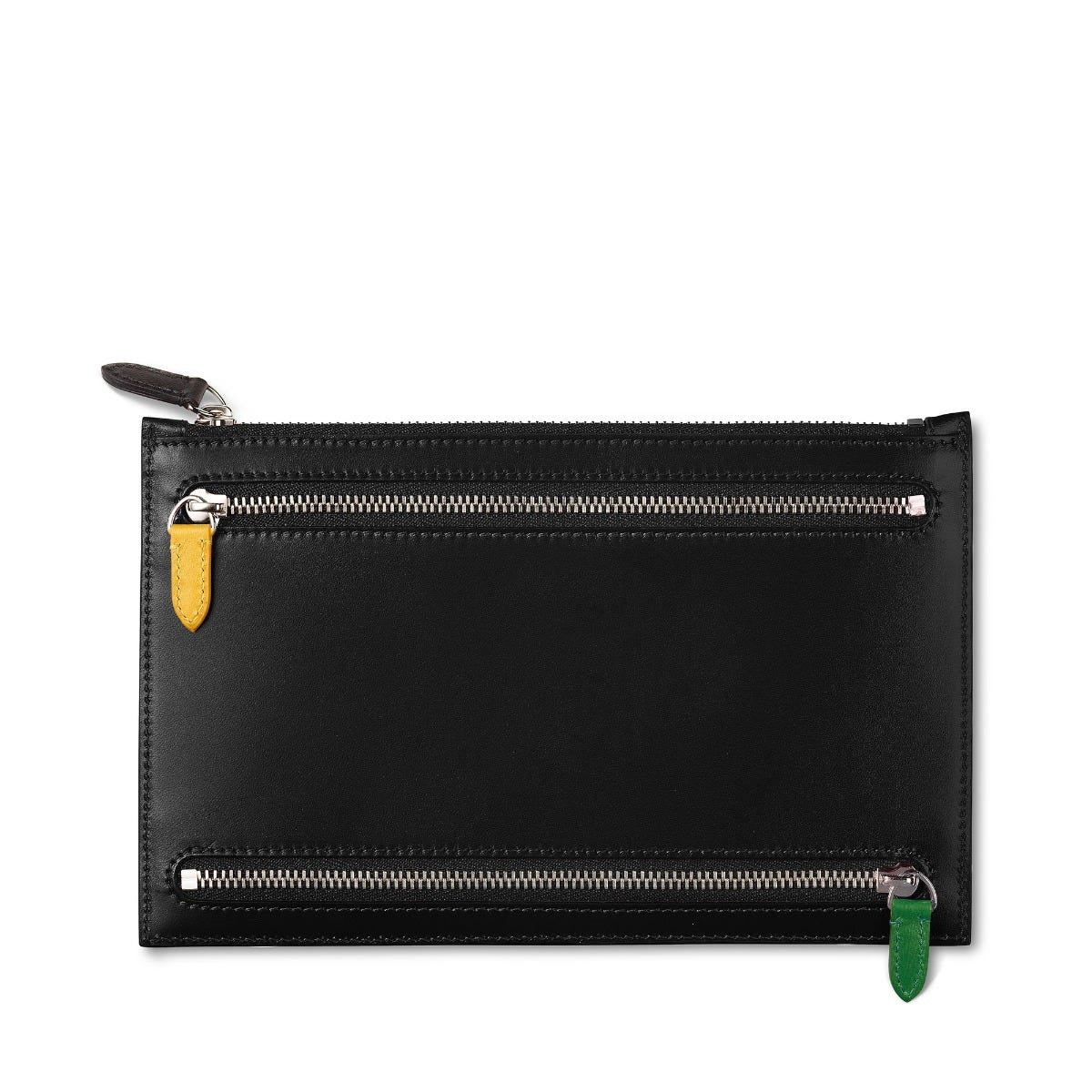 Hanover マルチジップケース サドルレザー