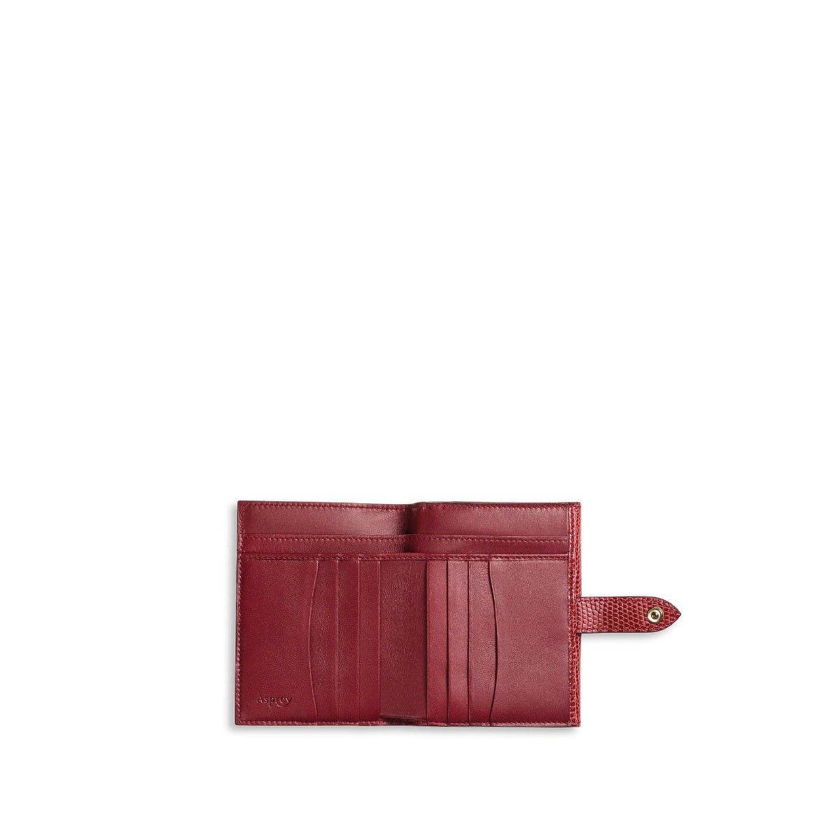 Grafton French Purse in Lizard