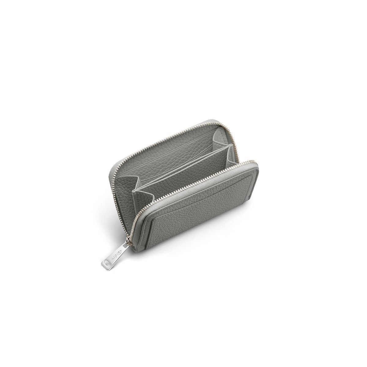 Grafton ミニ ジップ パース (ソフト グレイン レザー)