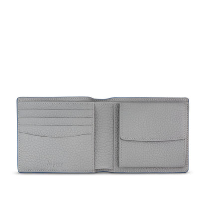 GMT Billfold Coin Wallet in Soft Grain Leather