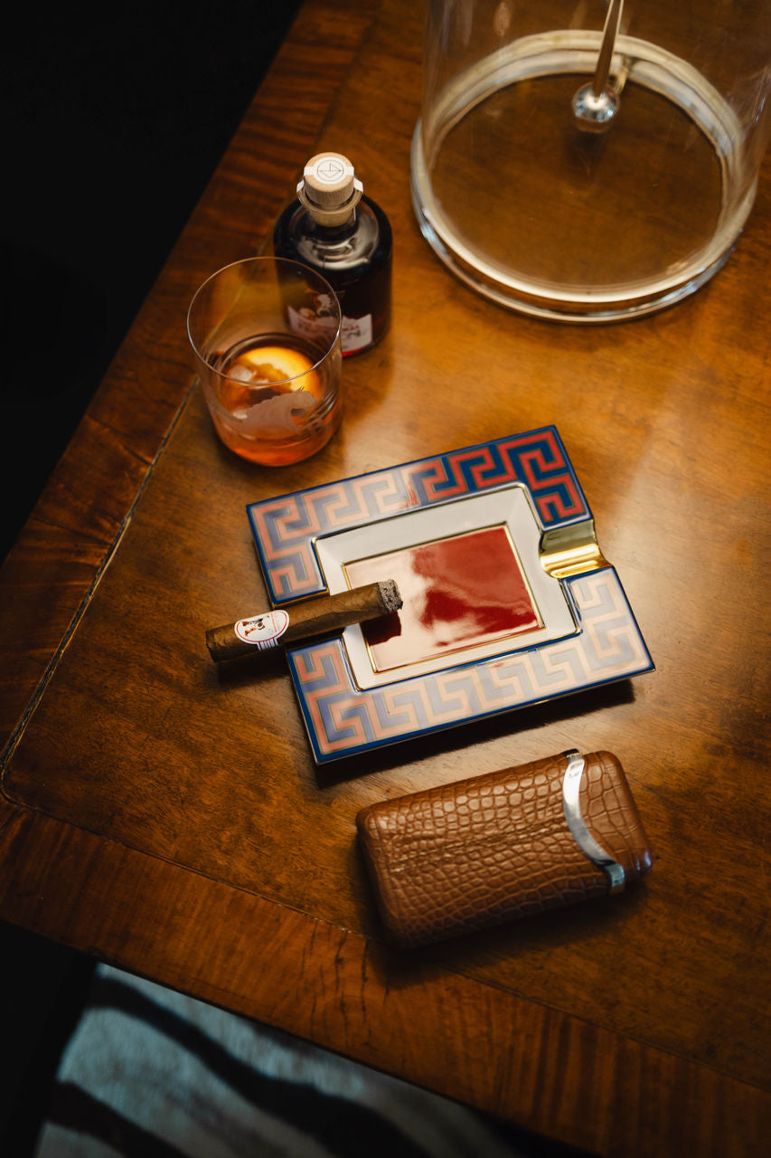 Meander Ashtray
