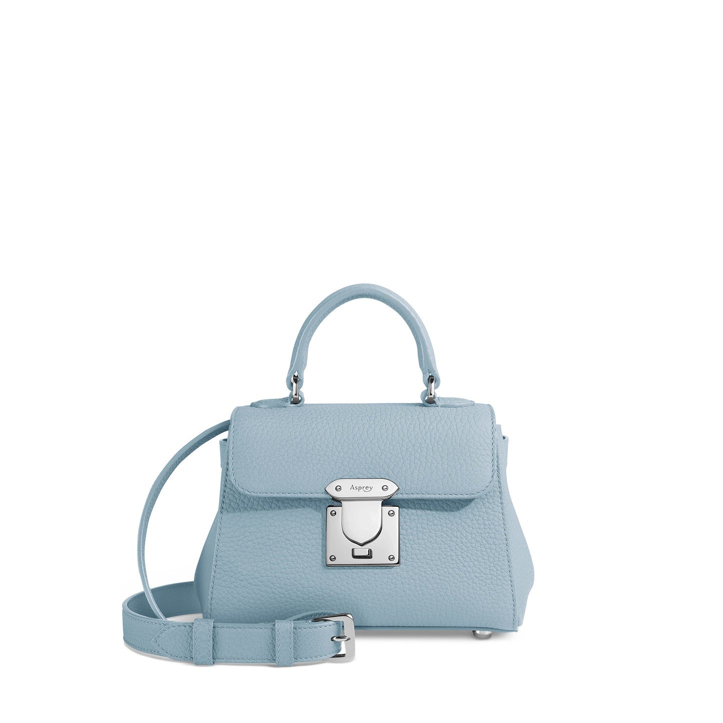 167 Micro Mini Handbag in Soft Grain Leather