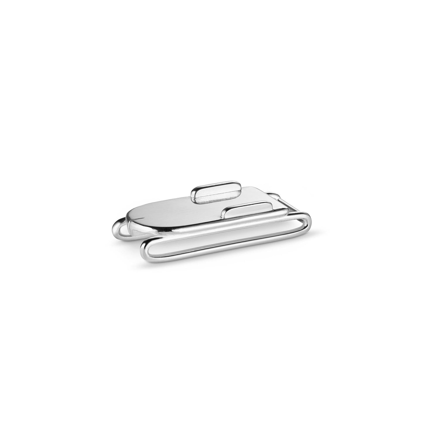 St Moritz Place Card Holders in Sterling Silver, Set of 6