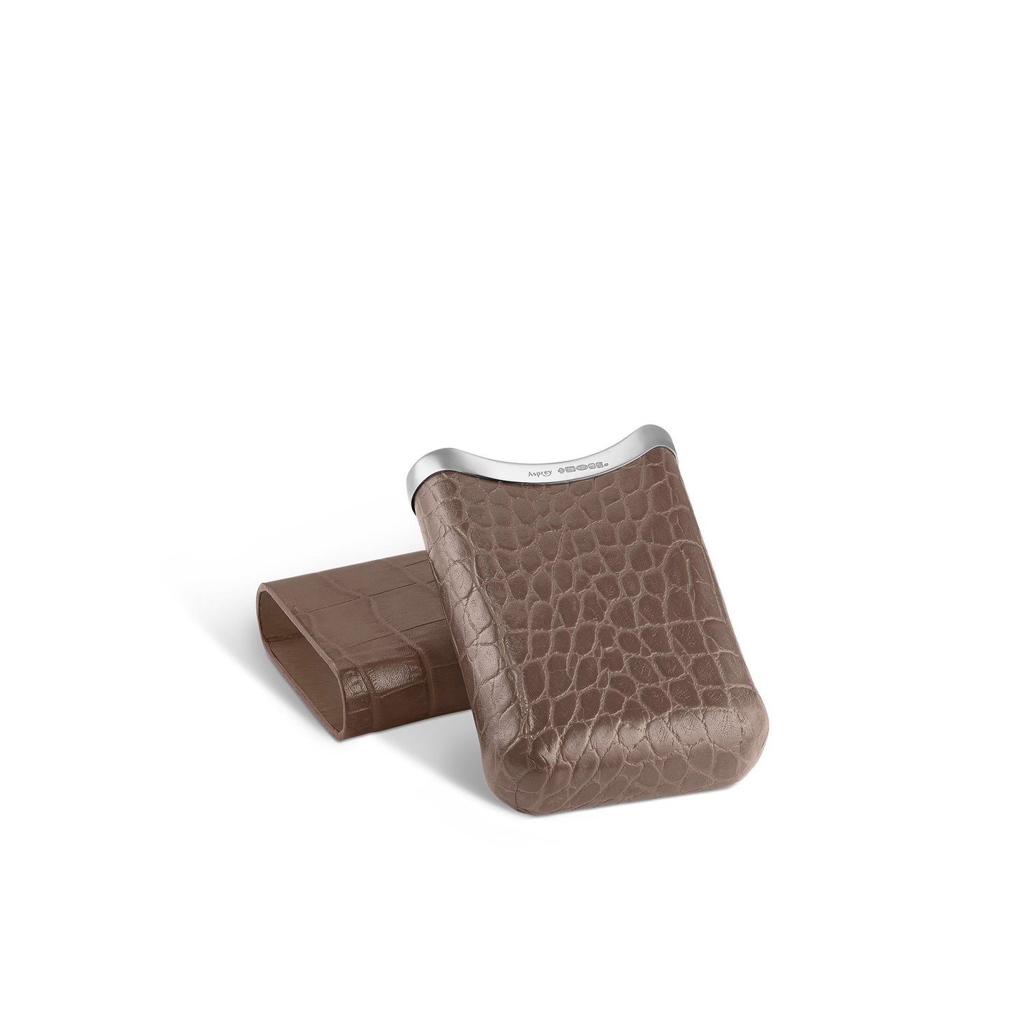 クロコダイルのボンドストリート シガーケース