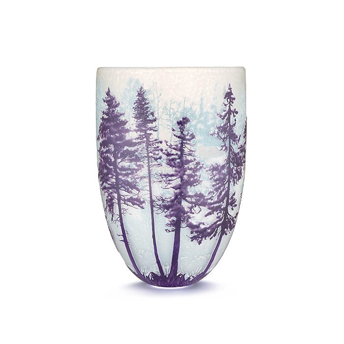 Four Seasons North America Winter Vase