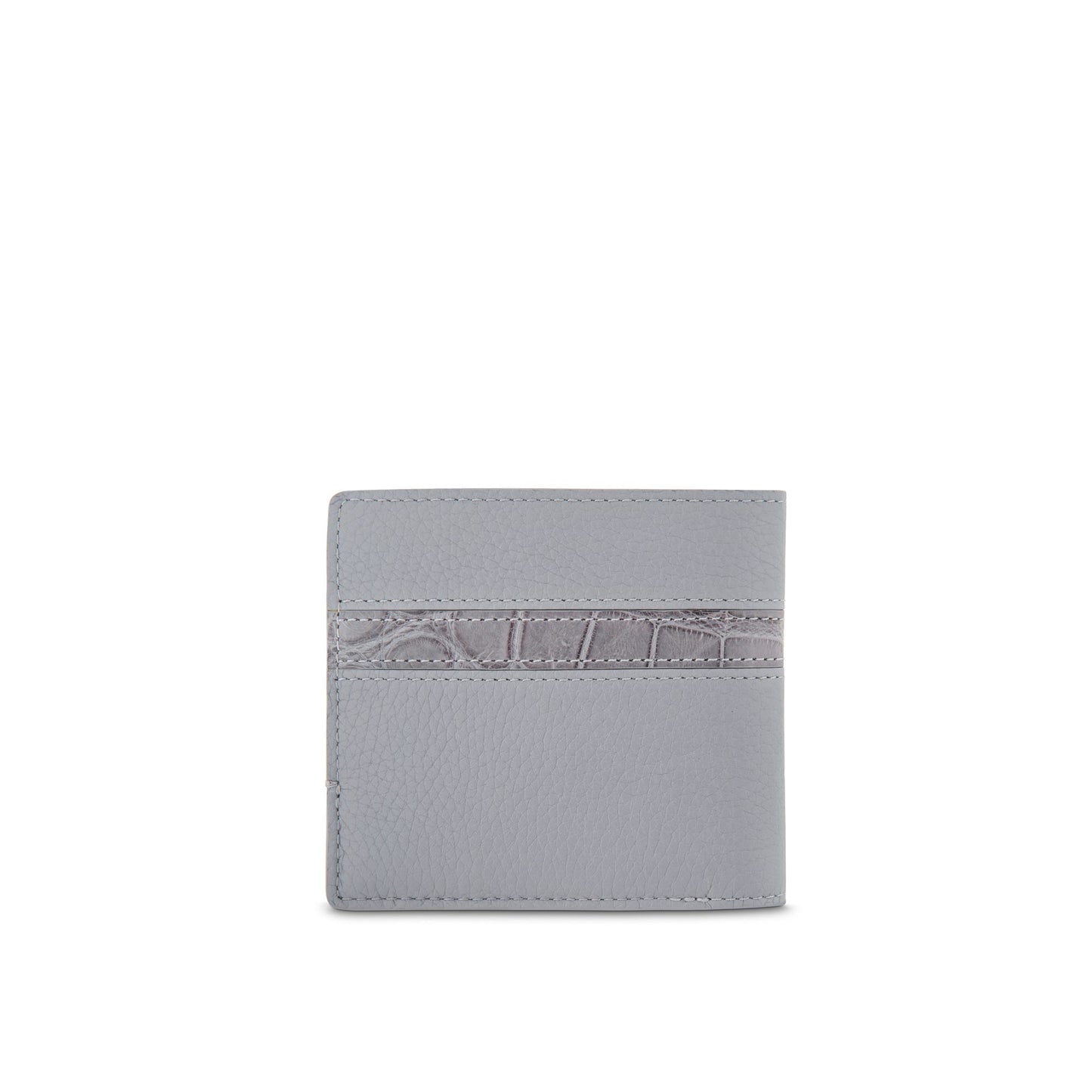GMT 6cc Wallet in Soft Grain Leather & Crocodile
