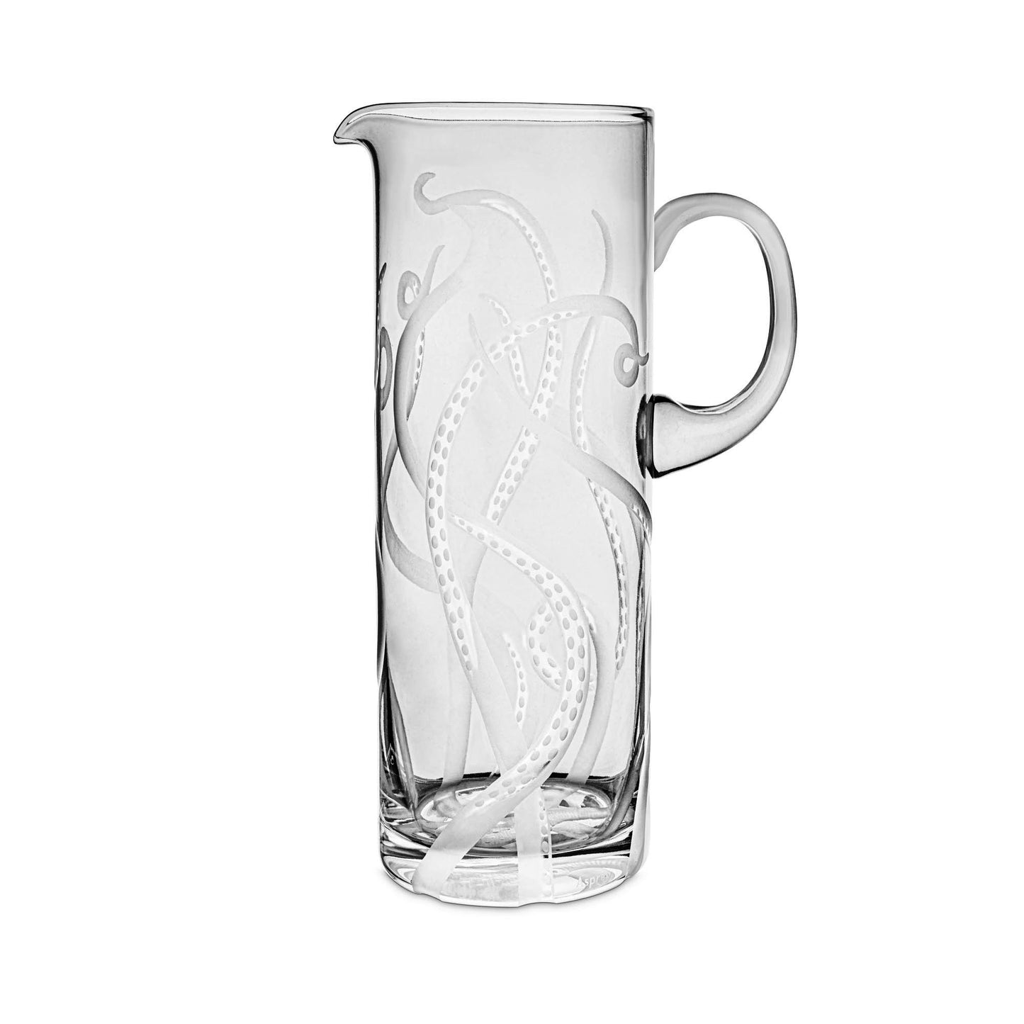 Octopus Crystal Jug