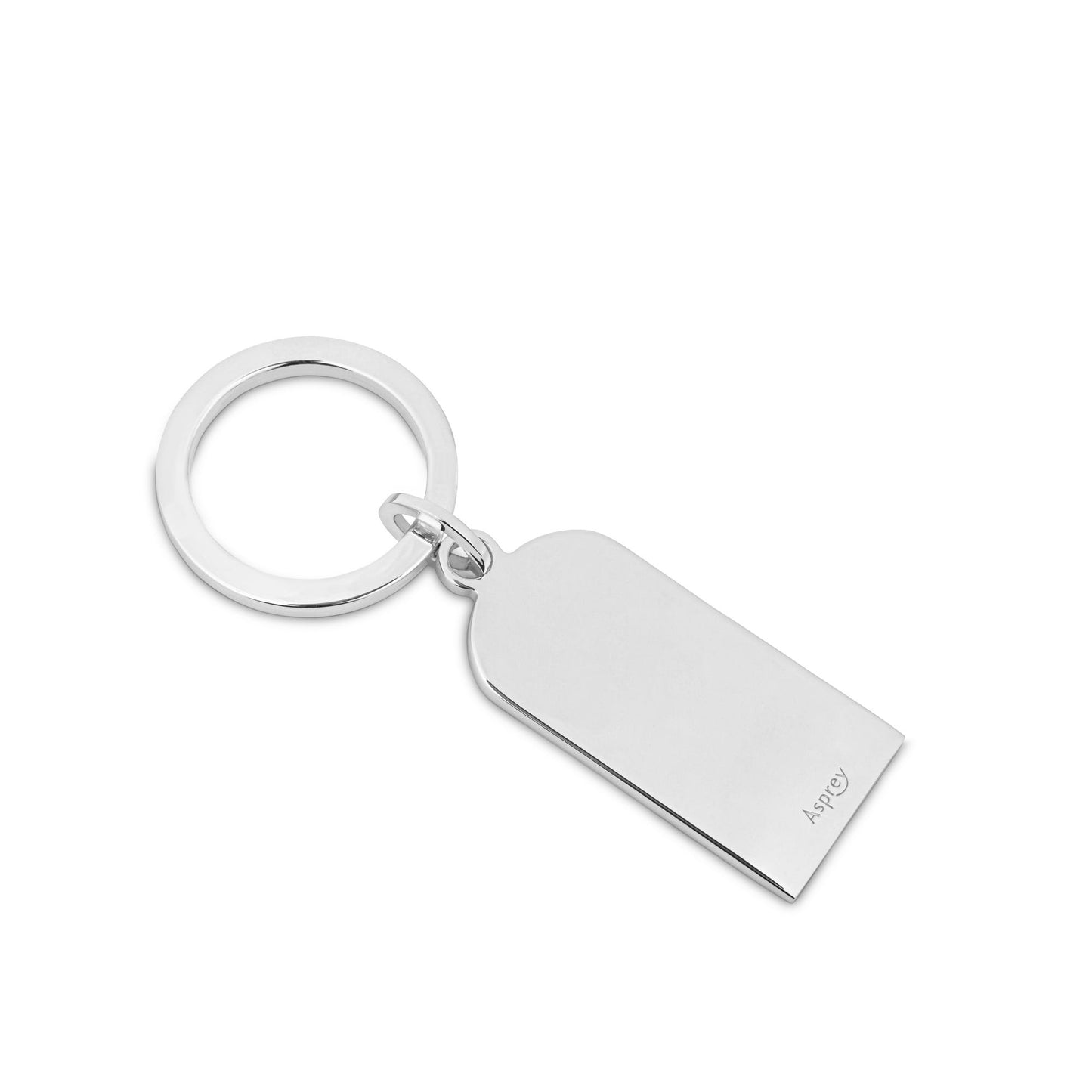 Door Keyring in Sterling Silver & Enamel