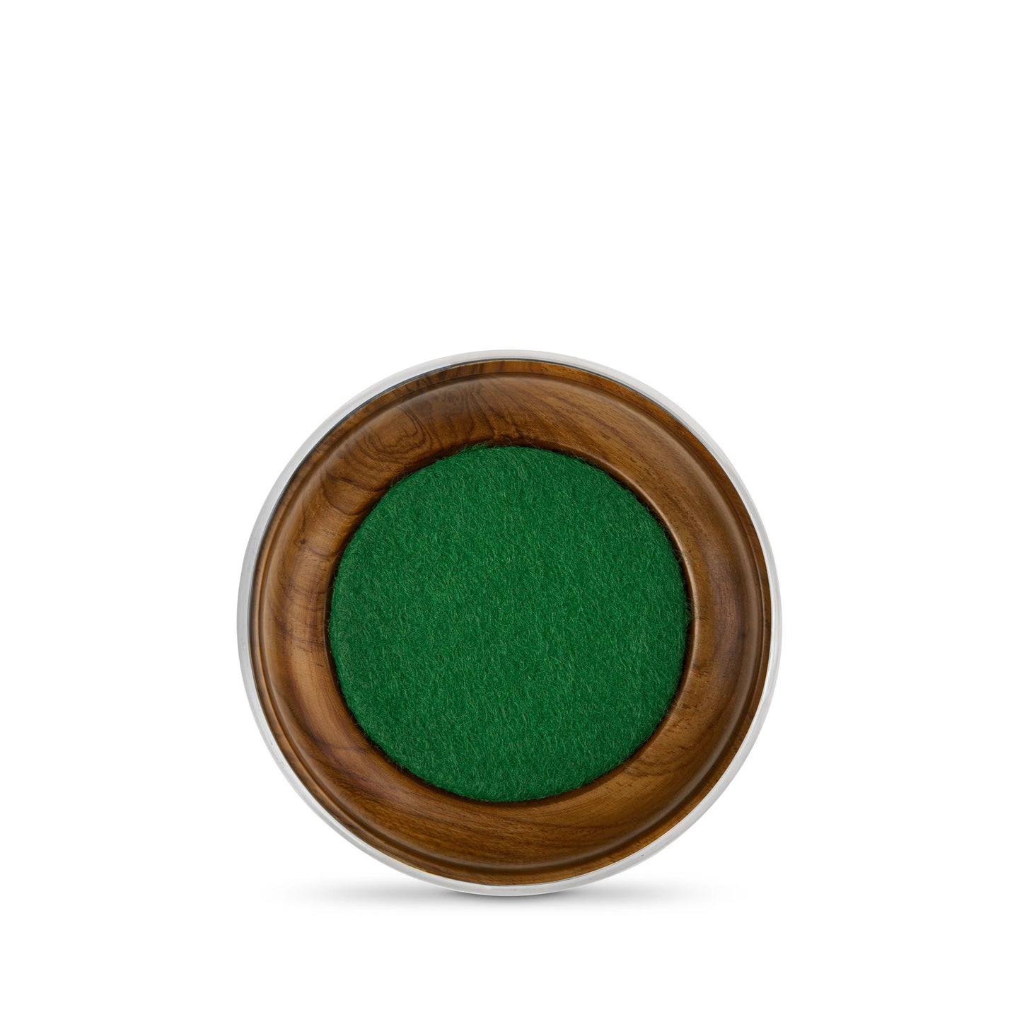 Classic Champagne Coaster in Sterling Silver