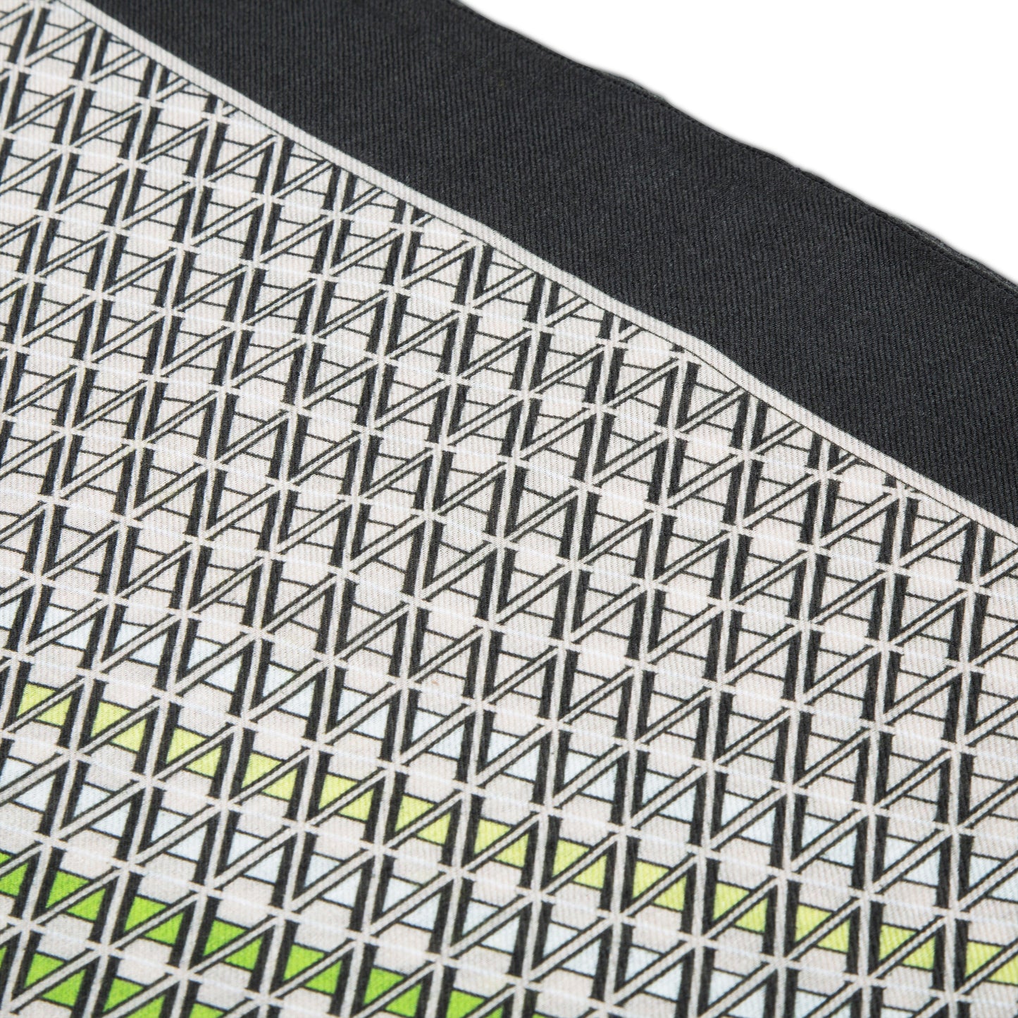 Geometric A Stole in Cashmere