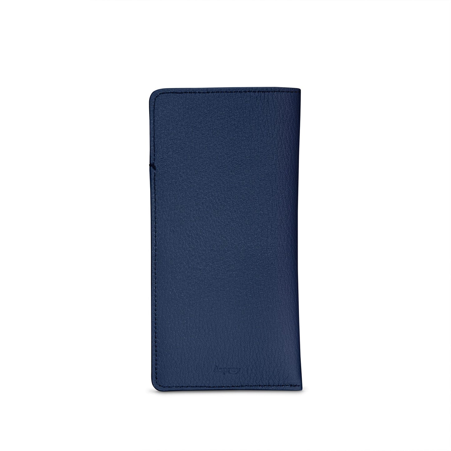 Glasses Case in Pebble Grain Leather