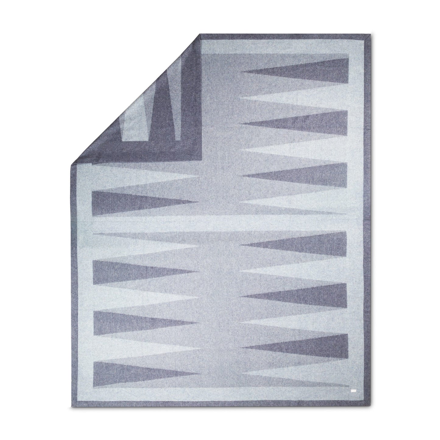 Backgammon Pattern Cashmere Blanket