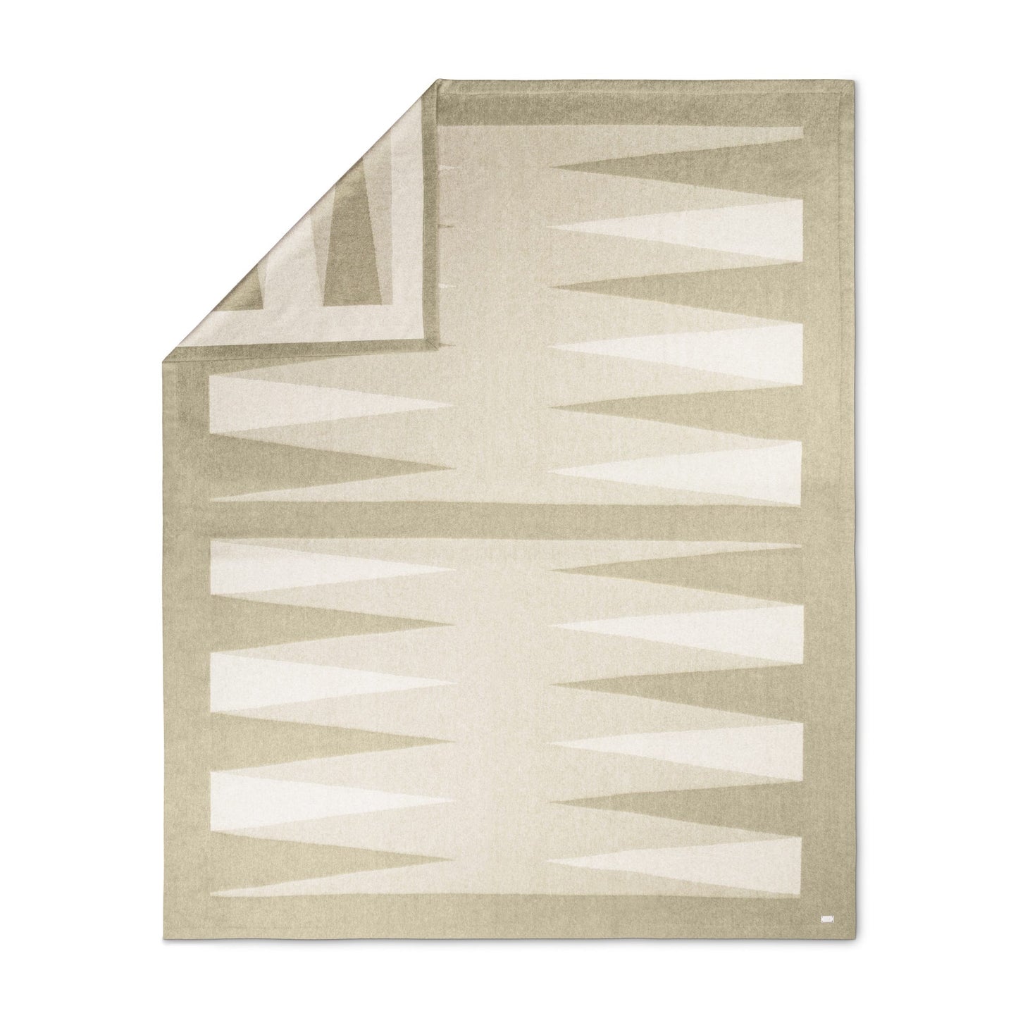 Backgammon Pattern Cashmere Blanket