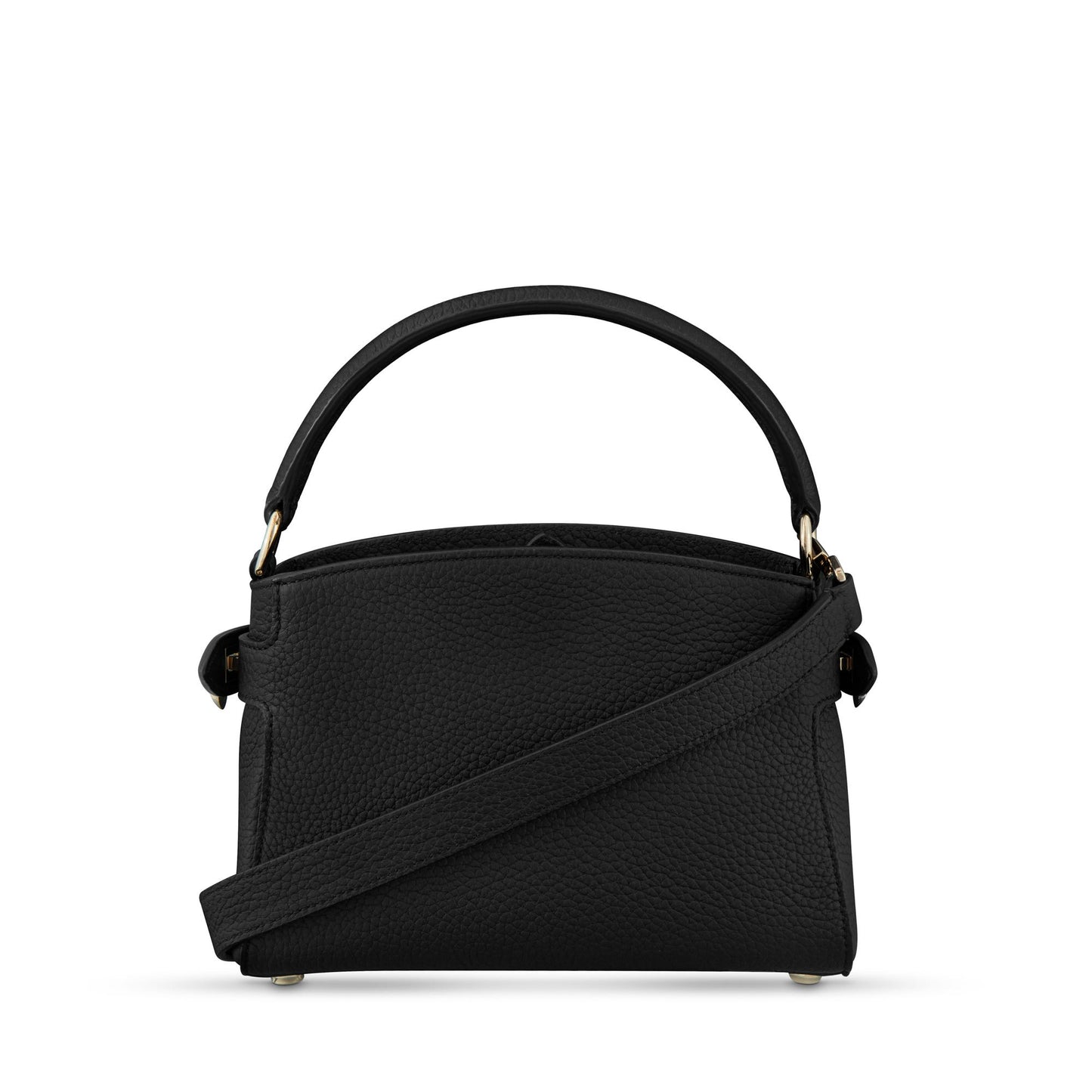 Taylor Top Handle Mini Handbag in Soft Grain Leather