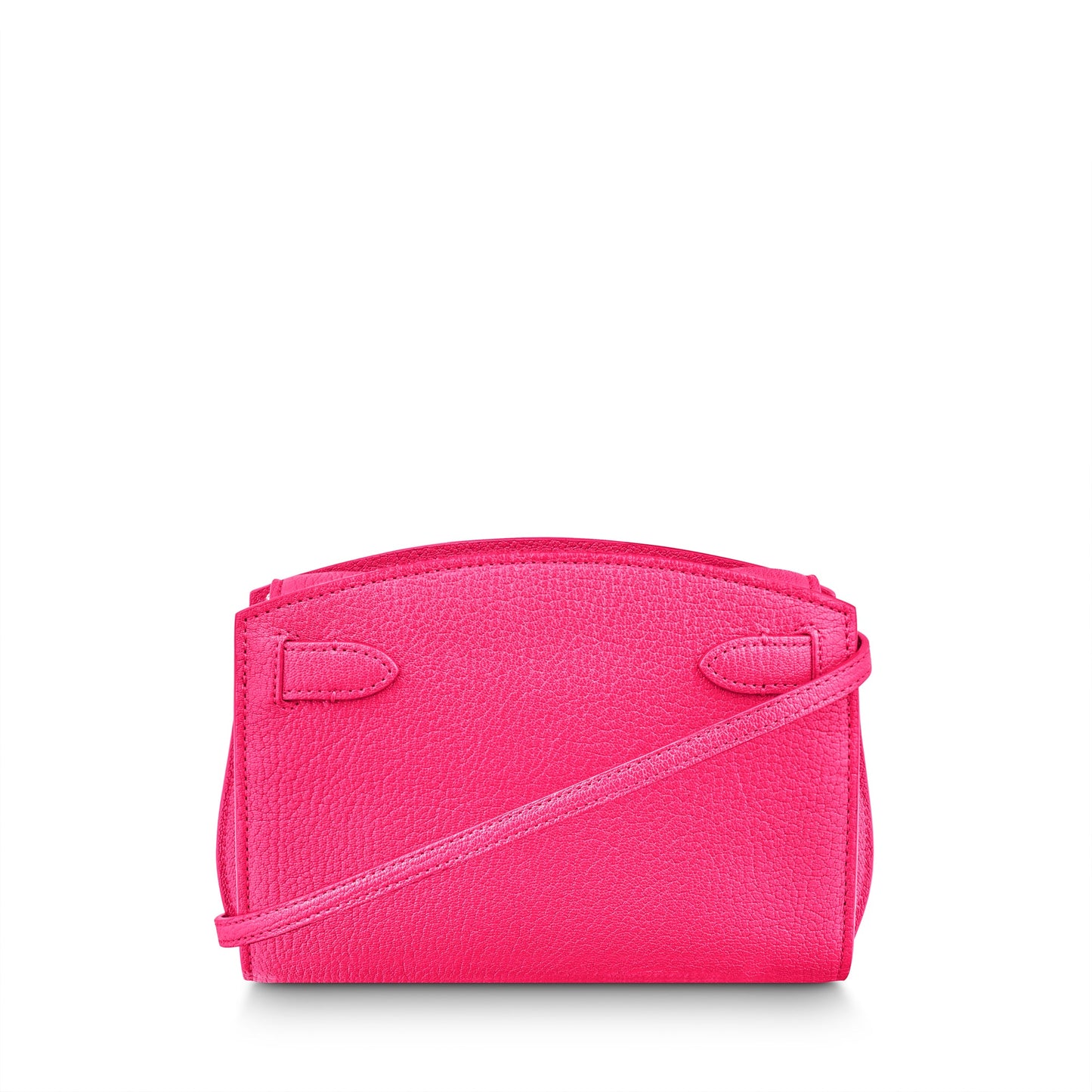 1781 Pochette Handbag in Pebble Grain Leather