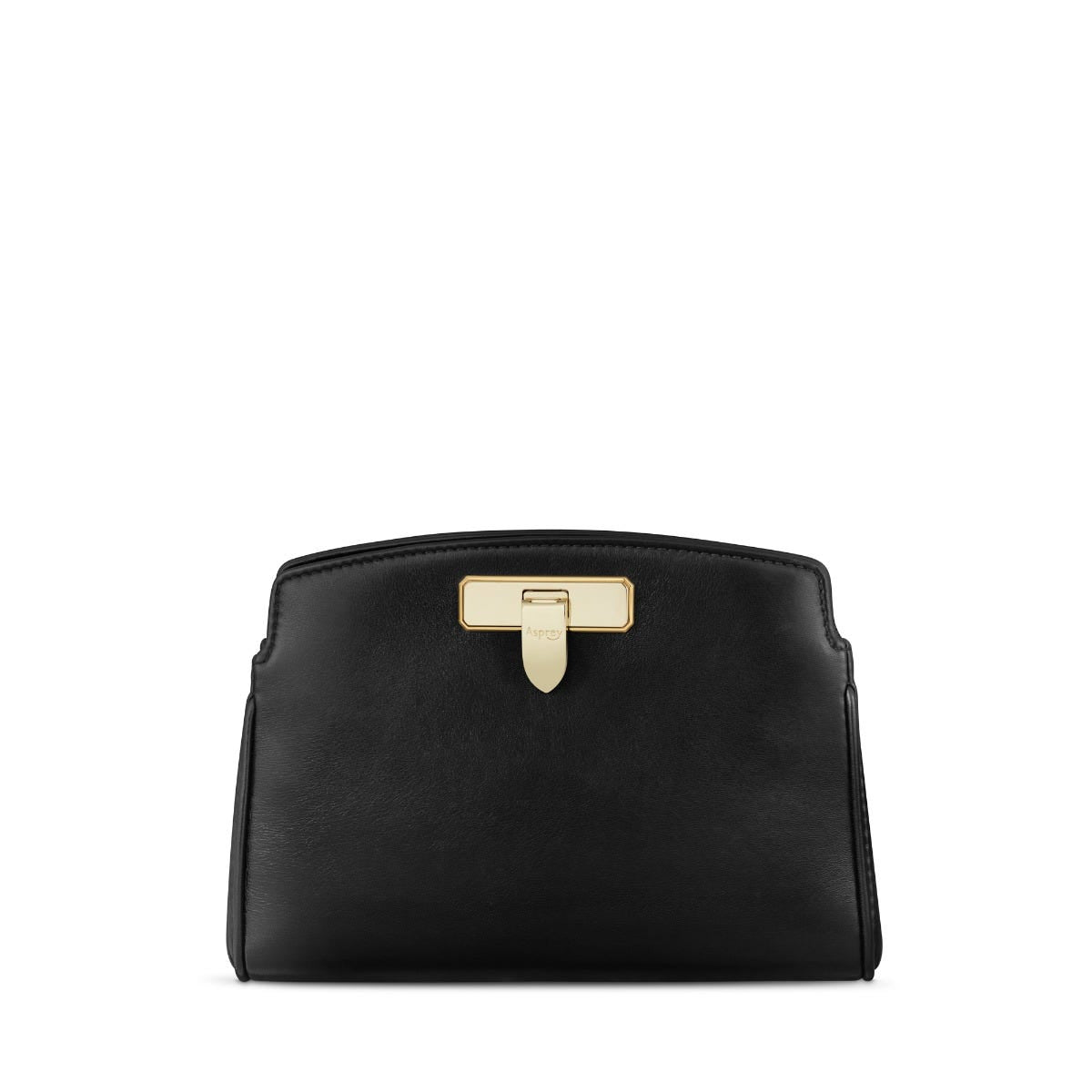 1781 Clutch Handbag in Black Lambskin – Asprey London
