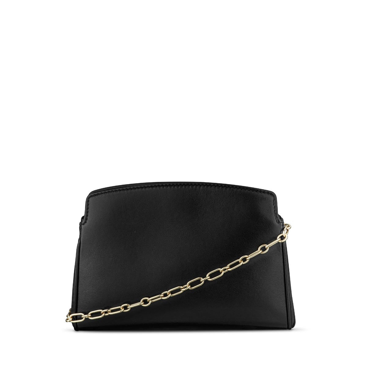 1781 Clutch Handbag in Black Lambskin