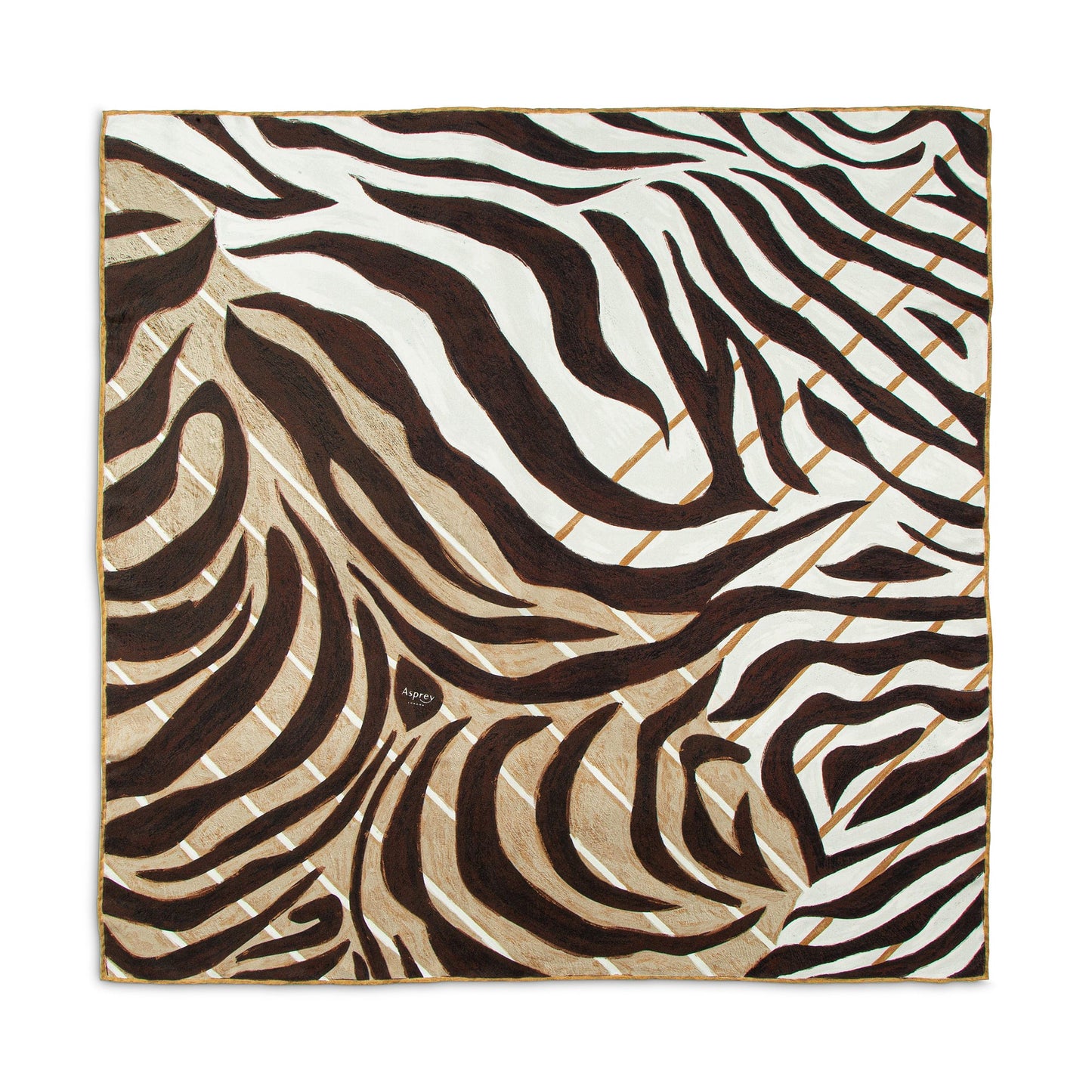 Zebra Silk Scarf