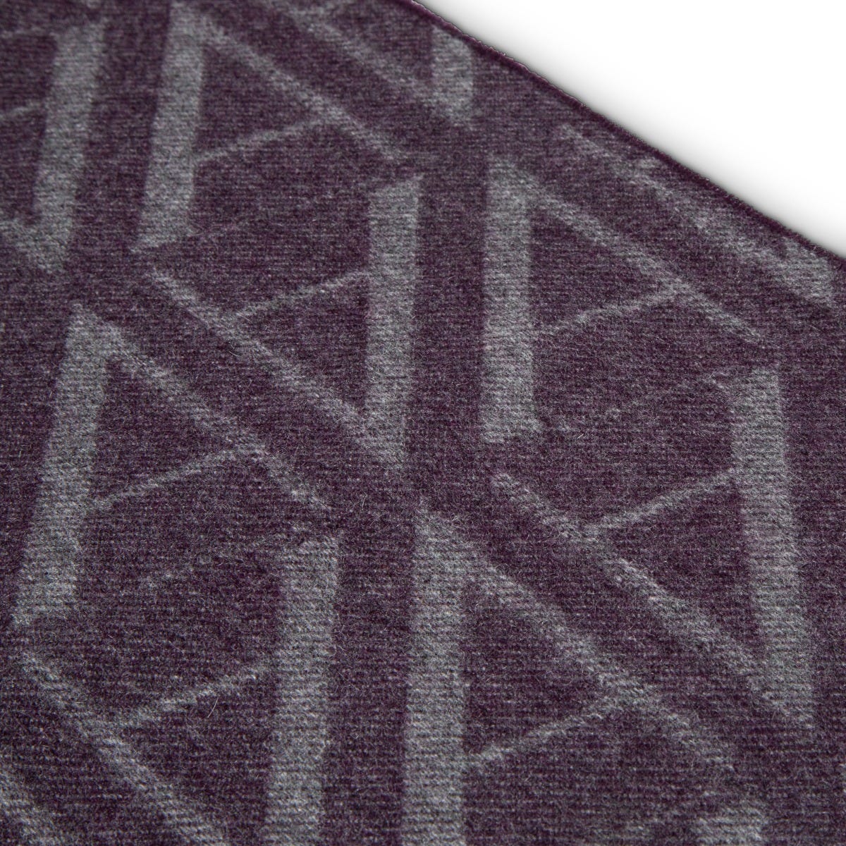 Geometric A Cashmere Scarf