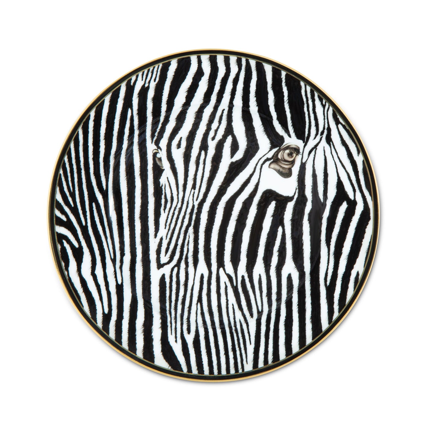 Zebra Side Plate