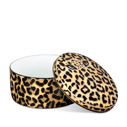 Leopard Trinket Box