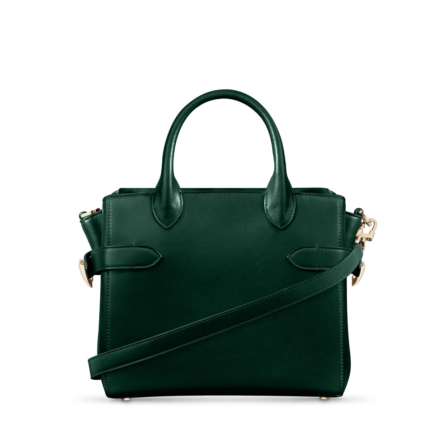 Taylor Square Handbag in Smooth Calf Leather