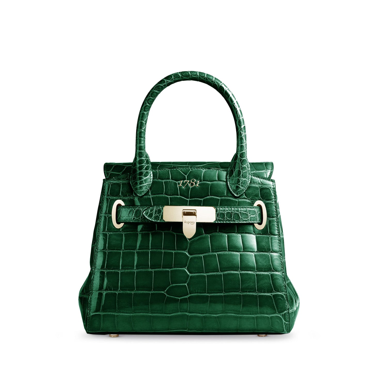 1781 Mini Handbag in Crocodile